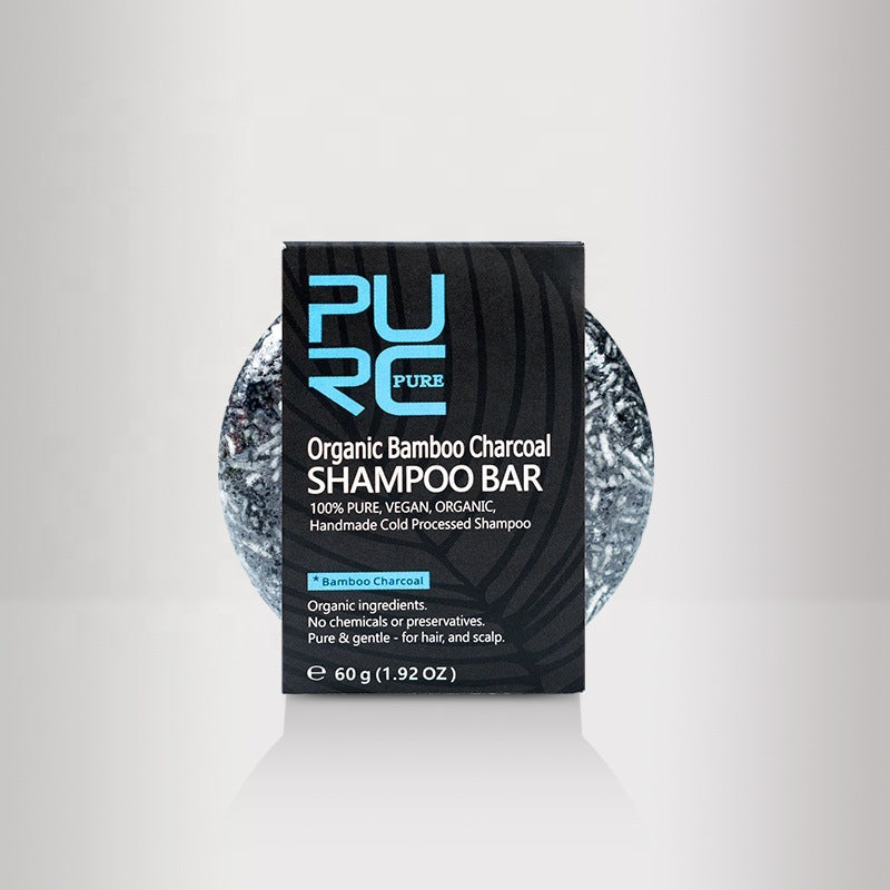 Hand-Extracted Soap Shampoo Bamboo Charcoal