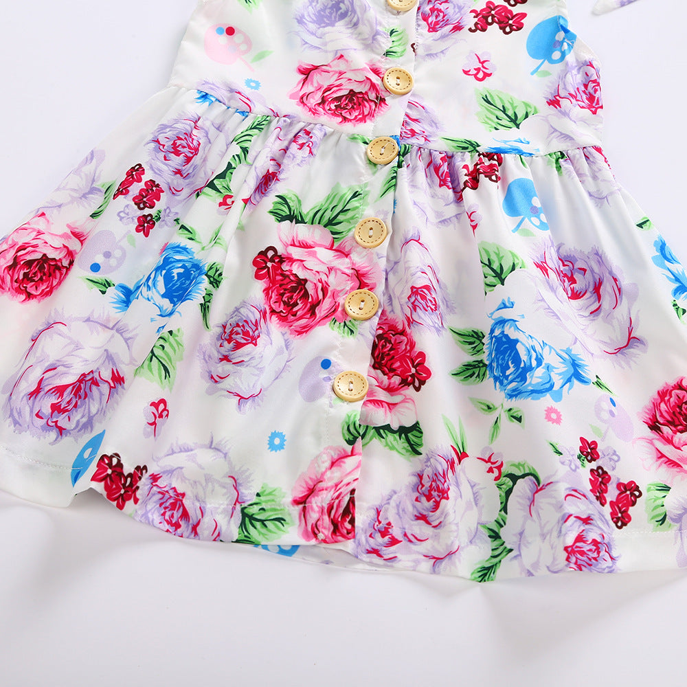 European Princess Skirt Girl Dress