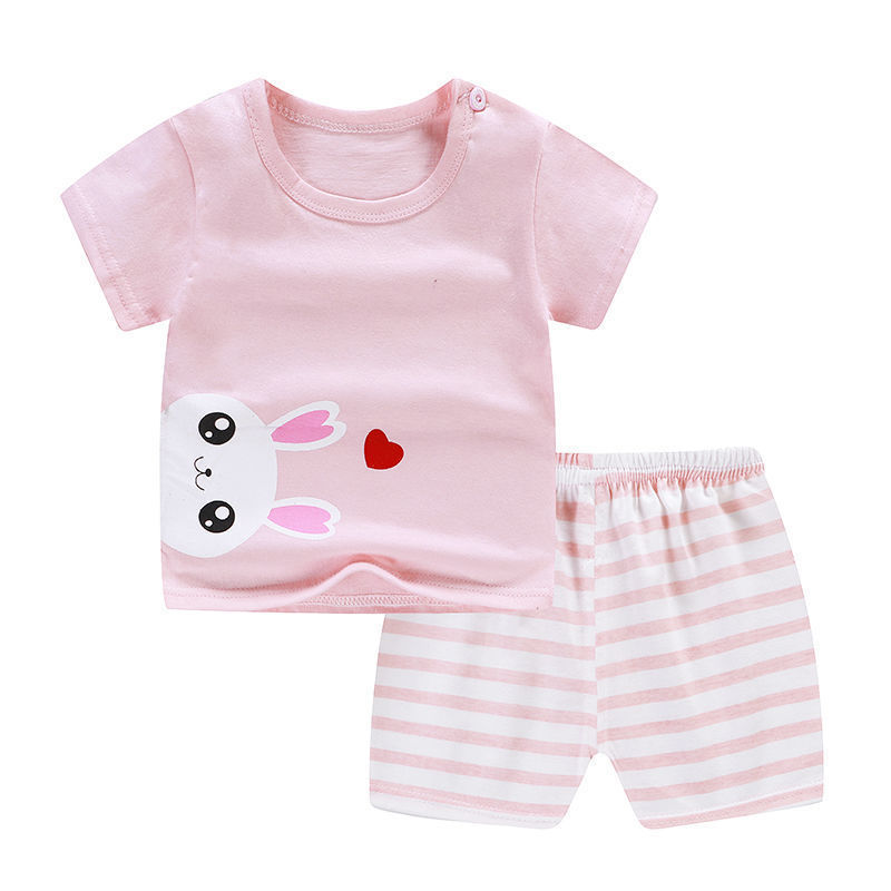 Baby Boy Clothes Children T-Shirt Shorts 2PCS Outfits