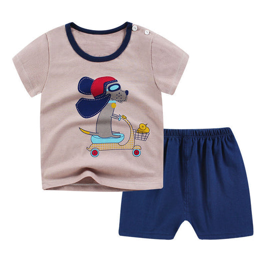 Baby Boy Clothes Children T-Shirt Shorts 2PCS Outfits
