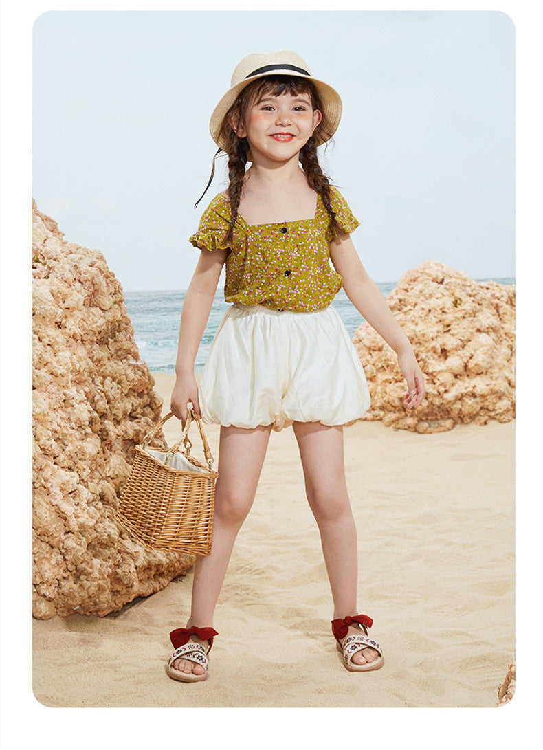 Big Children's Soft-soled Shoes