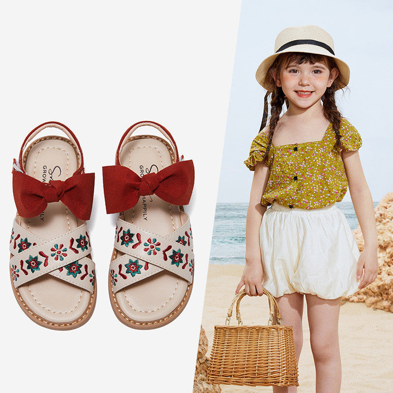 Big Children's Soft-soled Shoes
