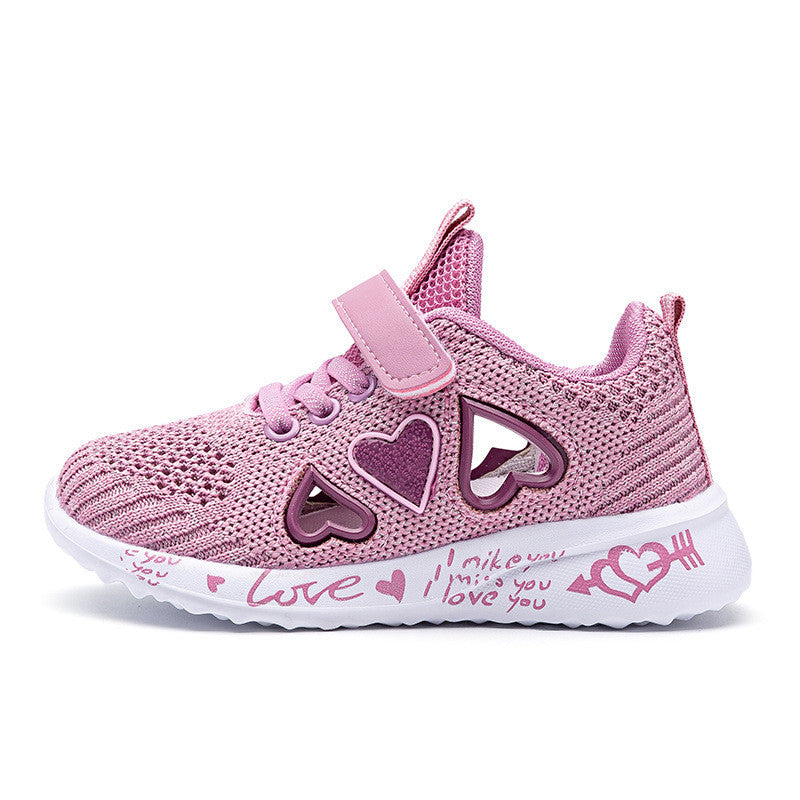 Shoes Light Mesh Sneakers Kids