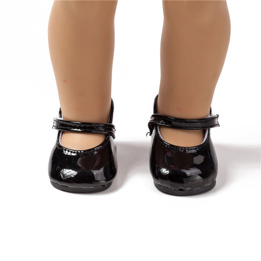 Beautiful Girl Doll Shoes