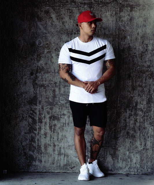 American Brothers T-shirt Cotton Short Sleeve