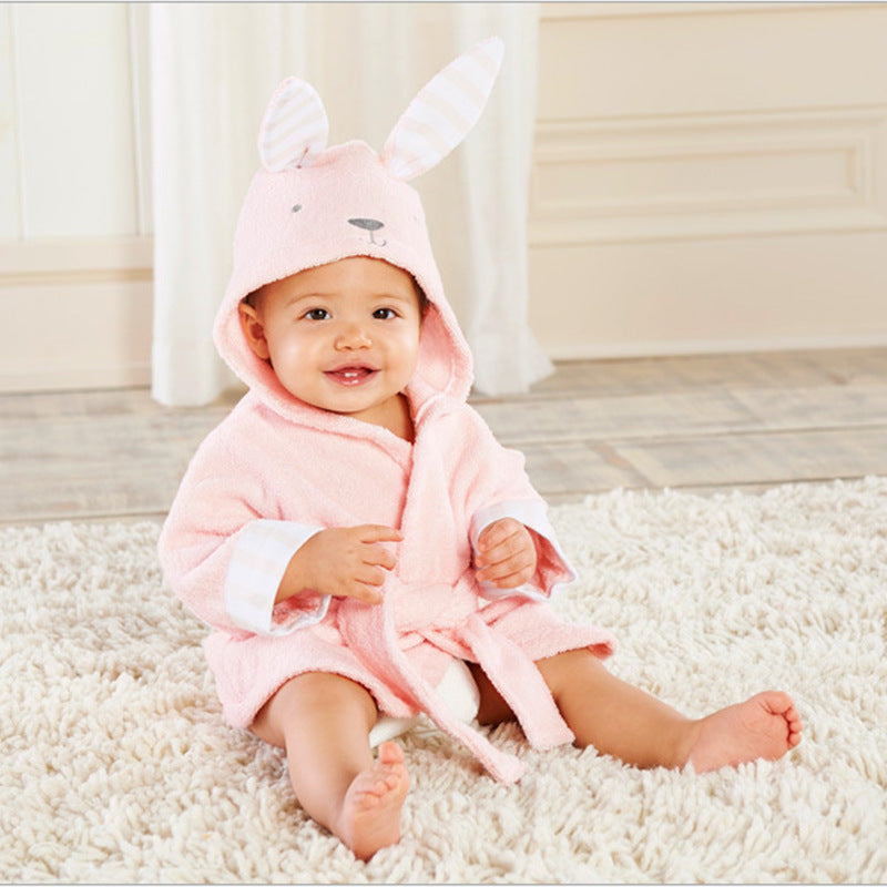 Cute Animal Modeling Baby Bath Towels