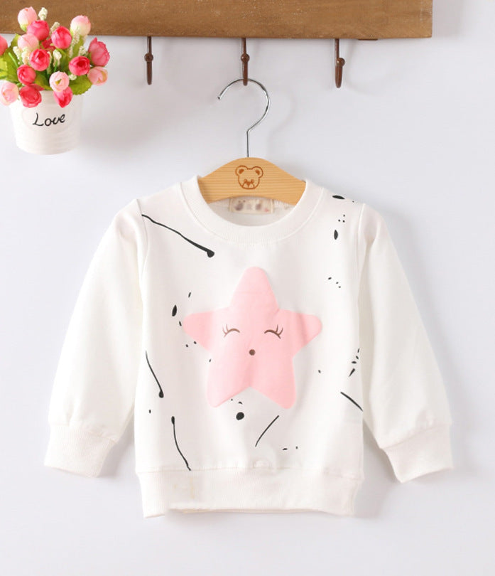 Baby Girl Sweater Children's Clothes
