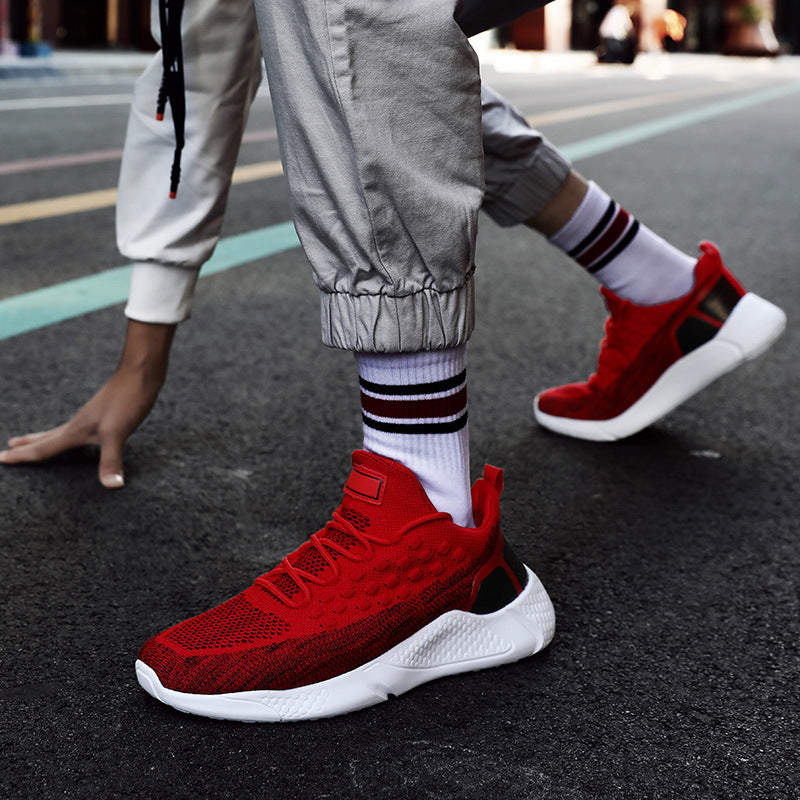 Sports Shoes Men's-Student Running Shoes