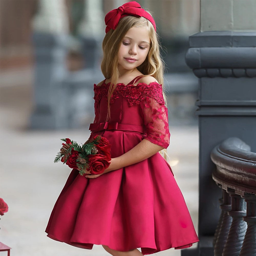 Kids Girls Dress Toddler Tops Skirts