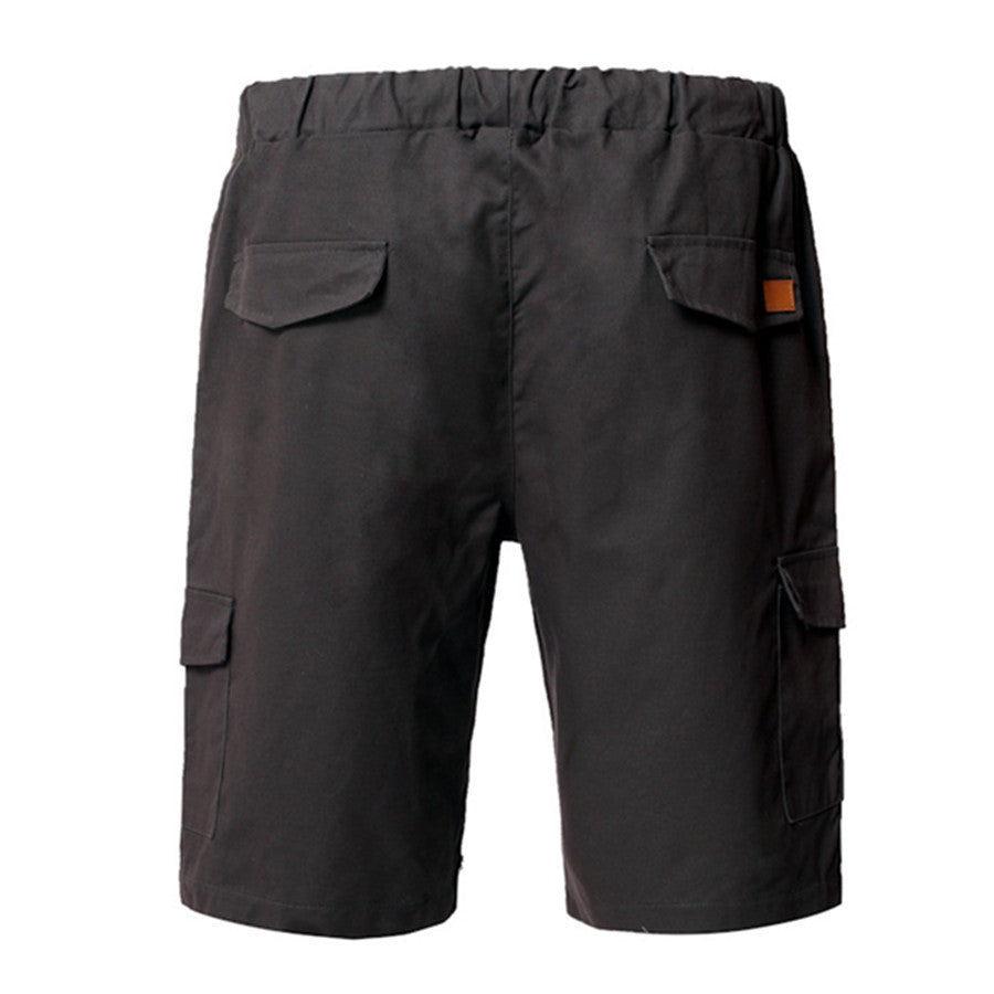 Men's tooling multi-pocket shorts