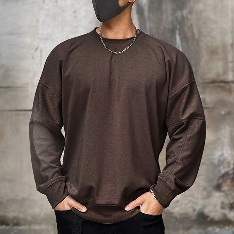Men's Sweater Wear Loose Terry