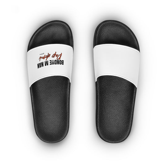 Women's Slide Sandals "Bondye m nan pap Domi"