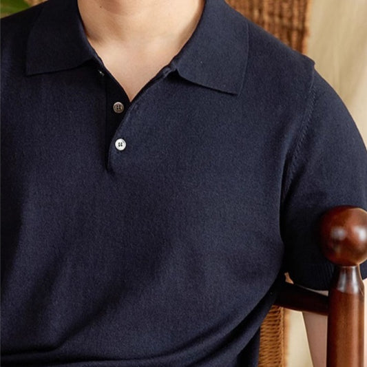 Thin Men's Slim Polo Shirt