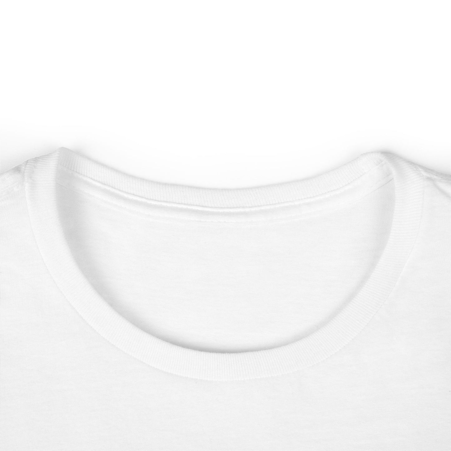 (White Letters) Bondye m nan pap Domi// Women Softstyle tee