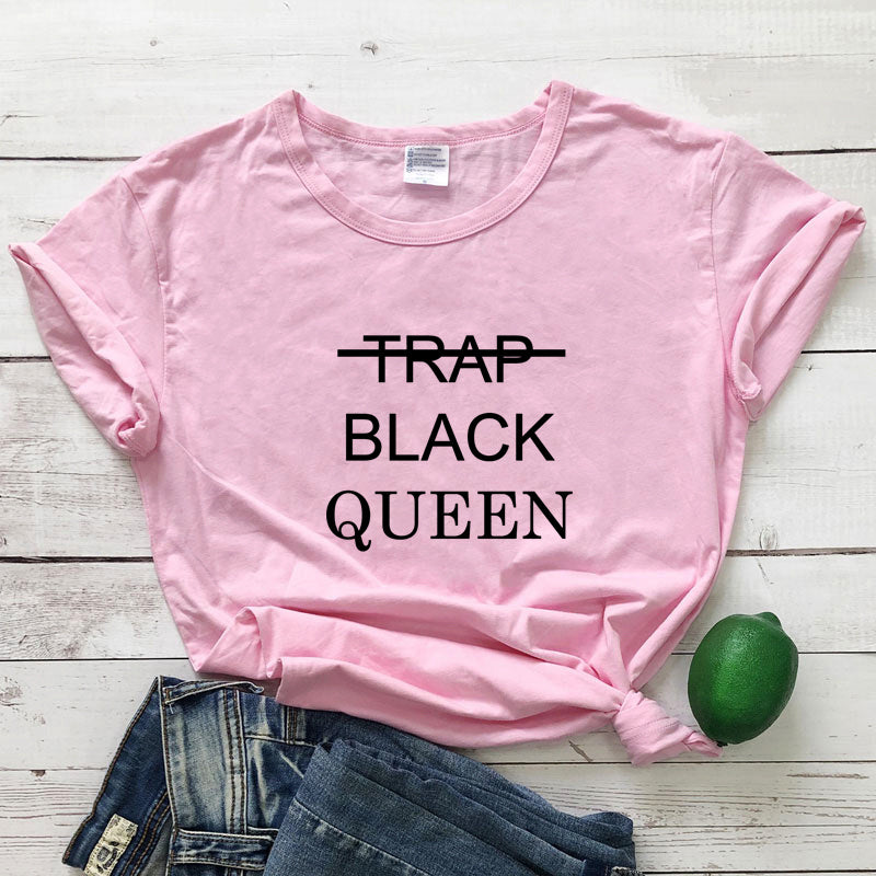 Round neck cotton short sleeves