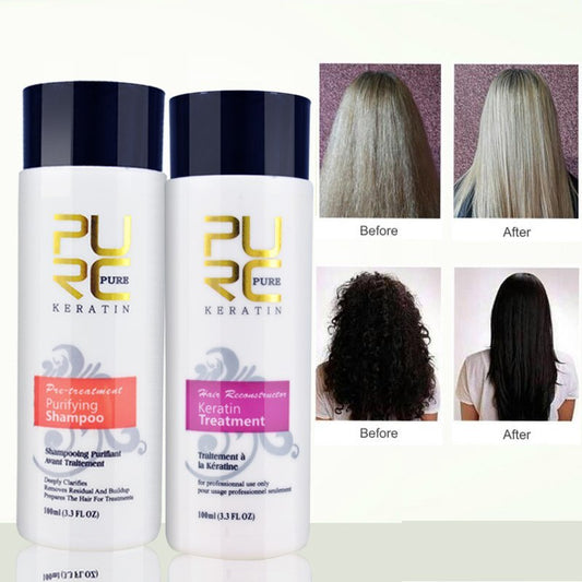 Brazilian Keratin Treatment Purifying Shampoo