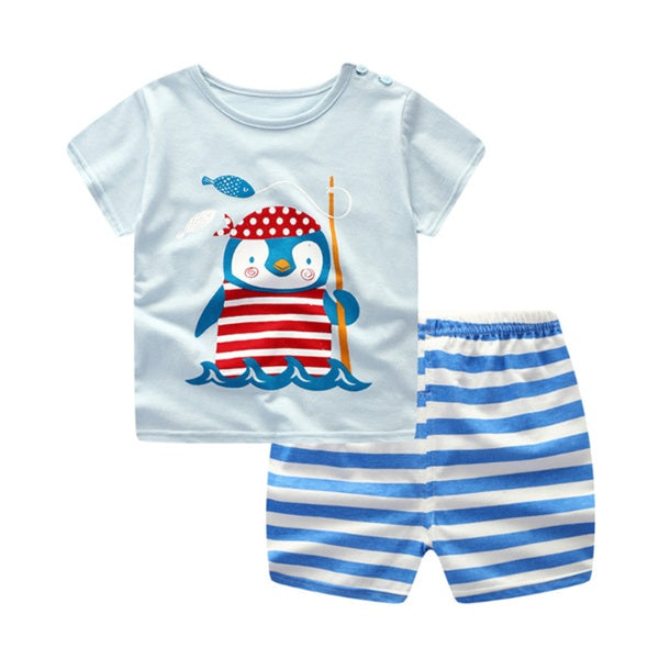 Clothing Baby Girl & Boy Sets Summer T-shirt