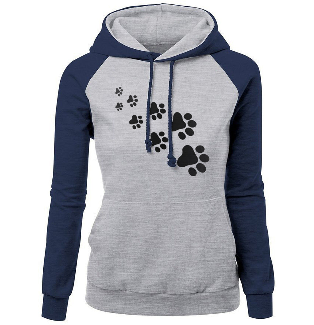 Doggie Paw Comfy hooded Jacket