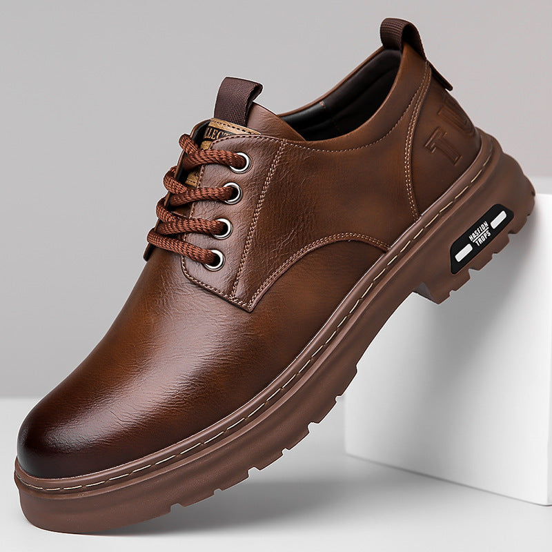 Outdoor Men's Shoes Casual Leather