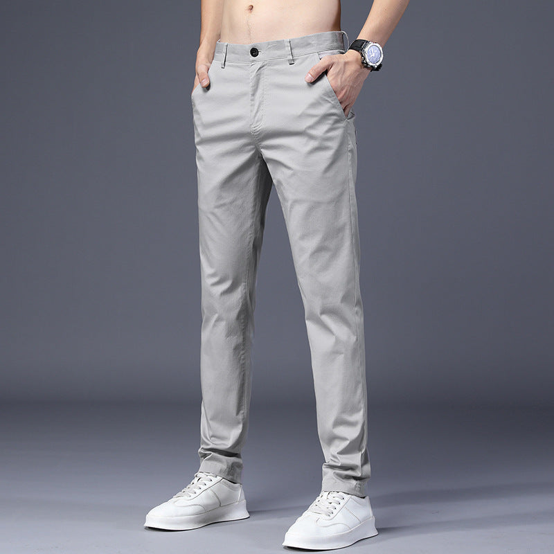 Fall Ice Silk Quick-drying Loose Pants