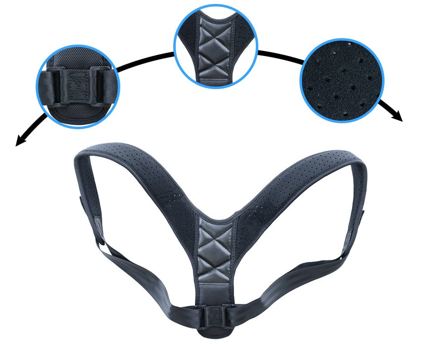 Medical Clavicle Posture Lower Back Strap Corrector