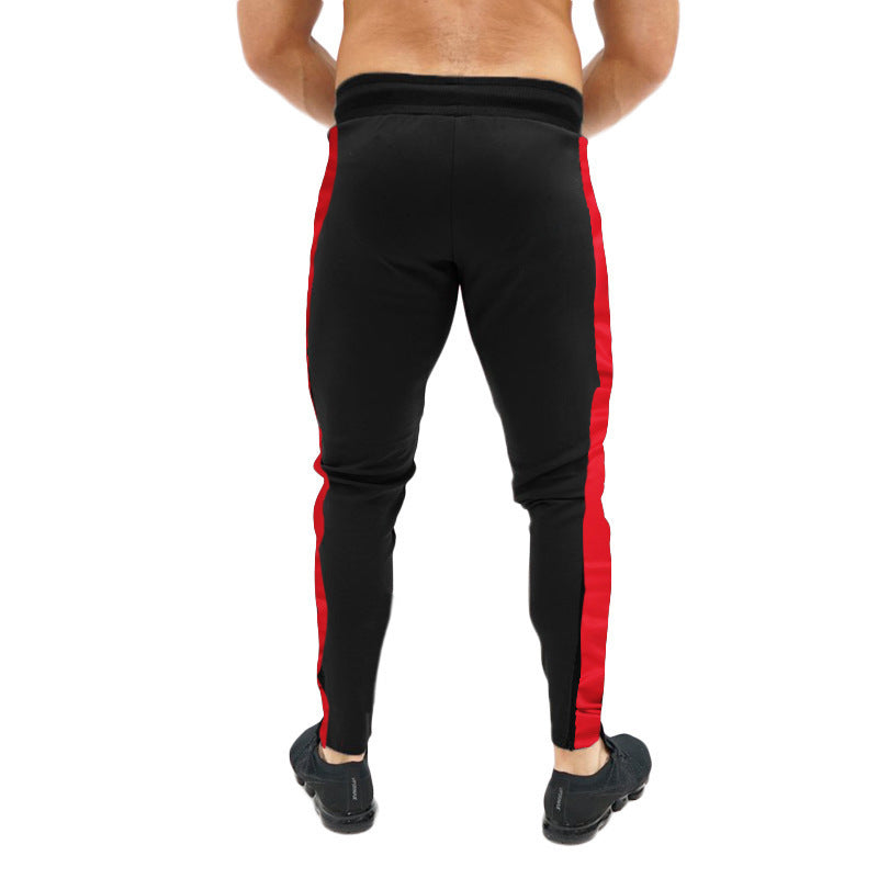 Men's Sports and leisure light board slim fitness pants