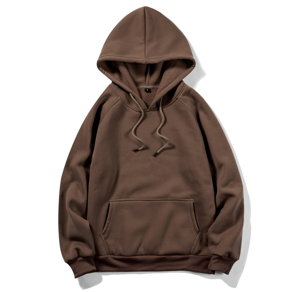Nice Loose Cool Blank Fleece Sweatshirts