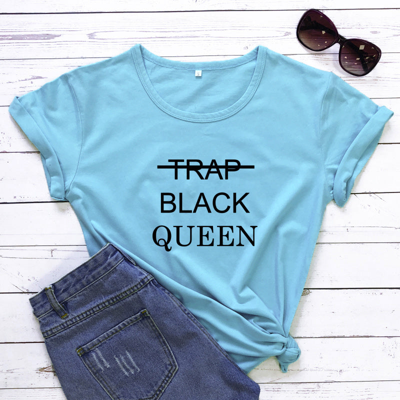 Round neck cotton short sleeves