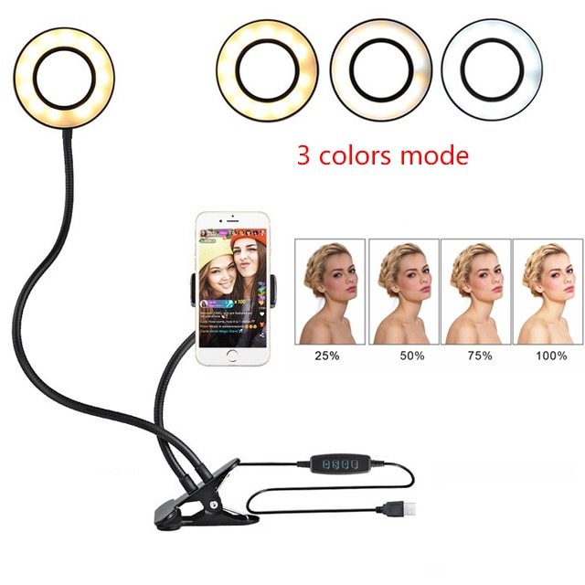 Selfie Light 8cm Stand