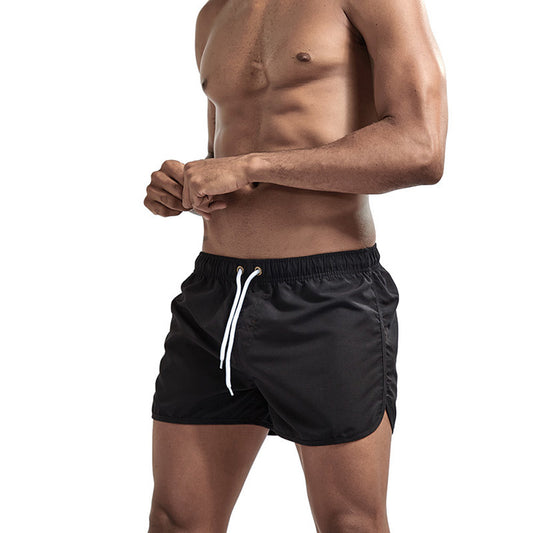 Men's Quick-drying multicolor sports shorts