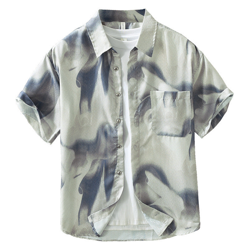 Trendy Short Sleeve Shirt