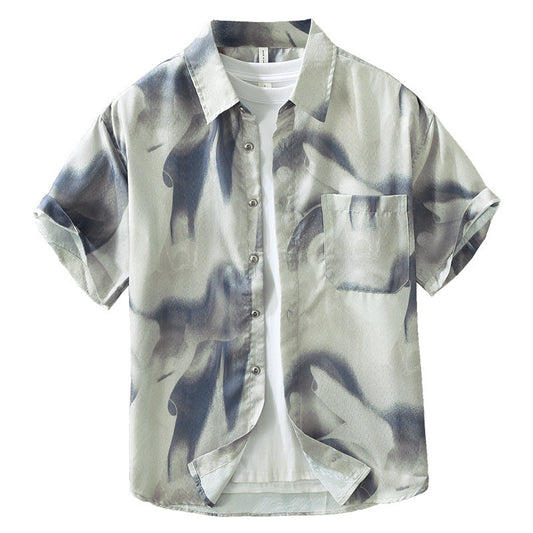 Trendy Short Sleeve Shirt