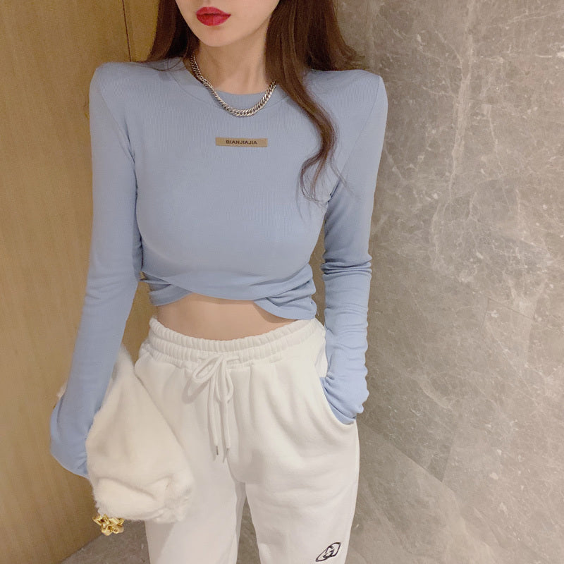Shoulder Pads Bottoming Tight Shirt