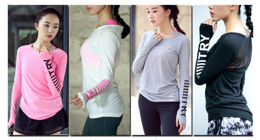 Quick-drying slim top