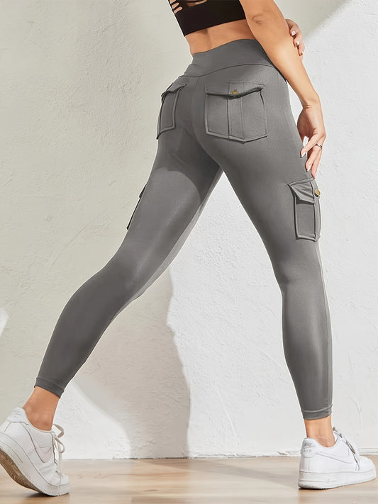 Four Pocket Fitness Pants