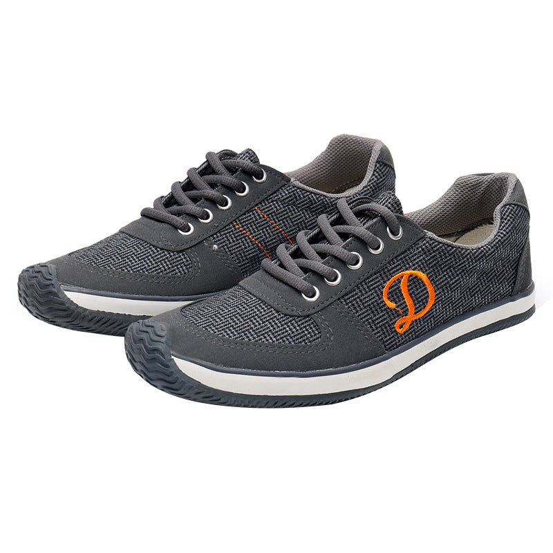 Cotton Linen Outdoor Walking Running Men's Shoes