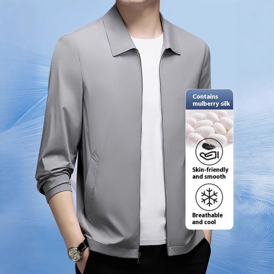 Men's Light Gray Exclusive Jacket