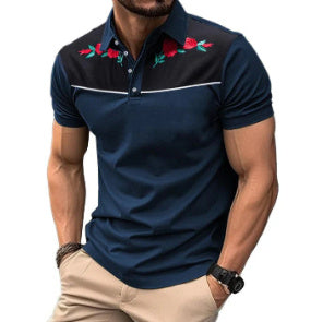 Men's Short Sleeve Polo T-Shirt