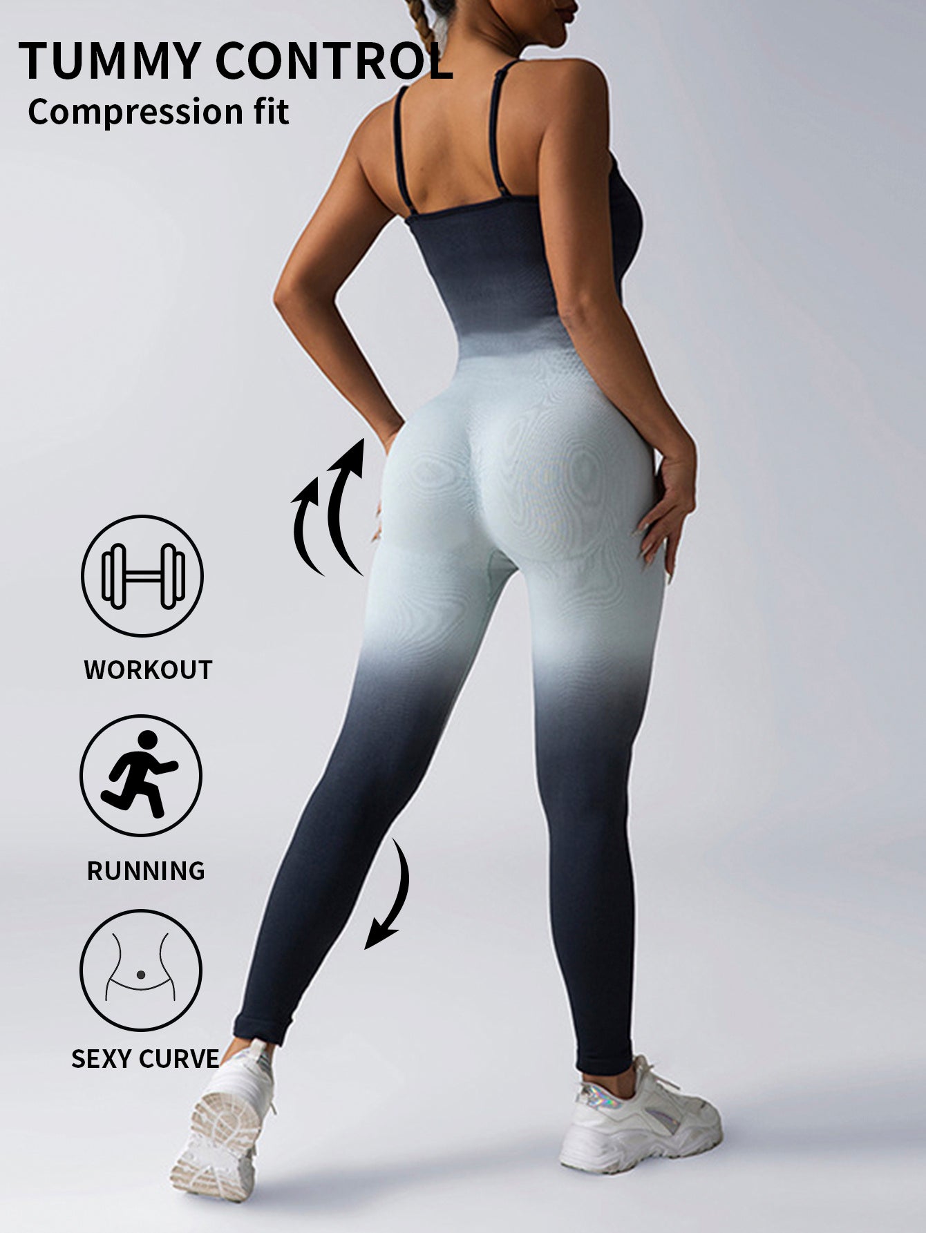 Umpsuit Ladie's Workout Seamless Jumpsuits