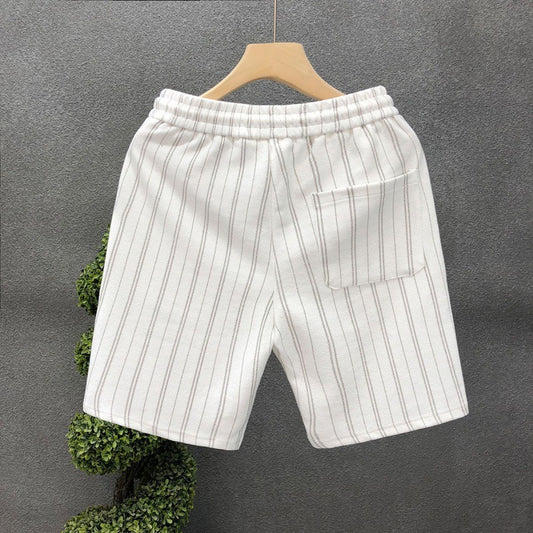 Men's Striped Shorts