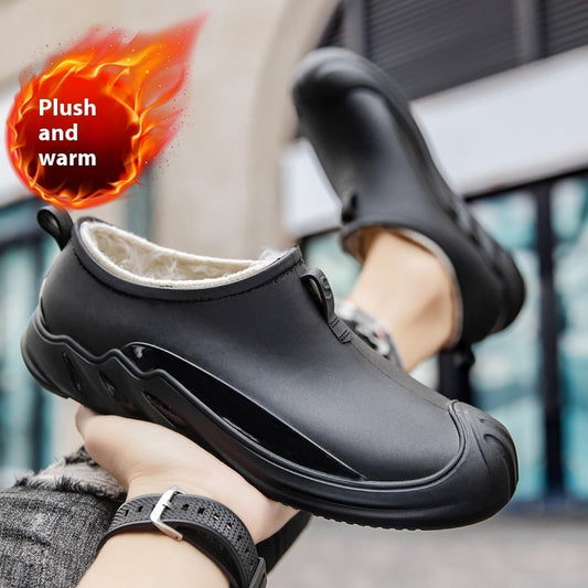 Men's Fashion Rain Boots Short