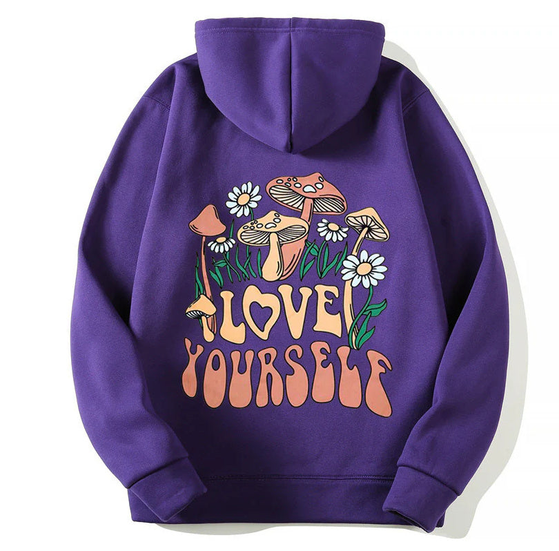 Hooded Fleece Sweatshirt