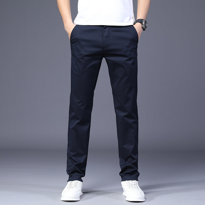 Fall Ice Silk Quick-drying Loose Pants