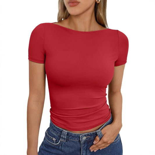 Slim Fit Hot Girl T-shirt