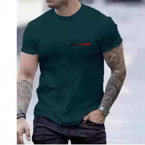 Top Slim Fit Men T-Shirt