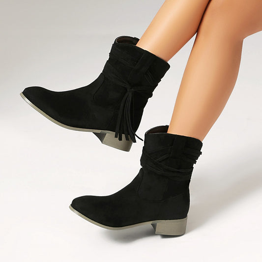 Short Boots Women's Shoes