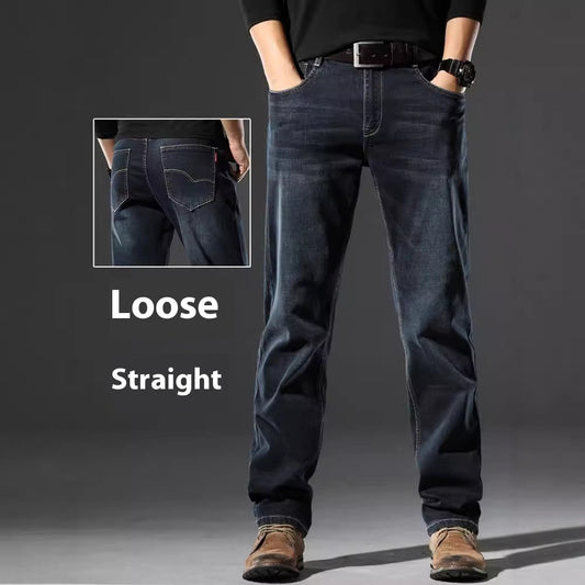 Straight Loose Men's Jeans