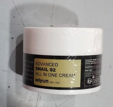 Snail Cream Fading Wrinkle Skin Anti-Aging