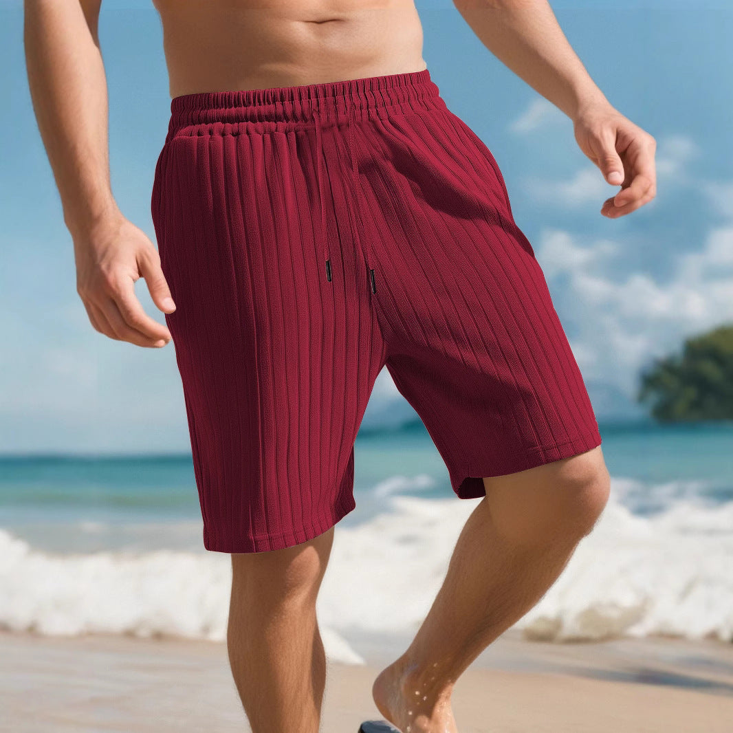 Men's Striped Beach Pants