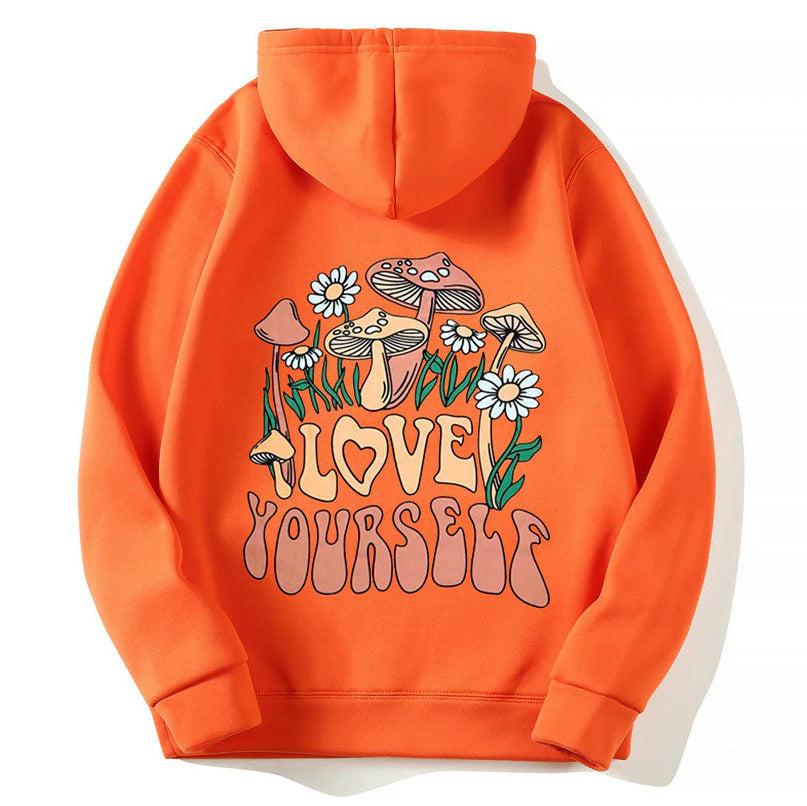 Hooded Fleece Sweatshirt